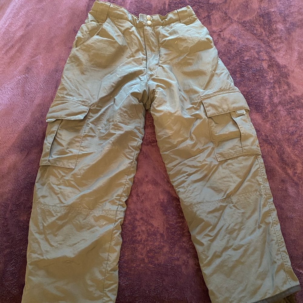 Snow pants for kids medium
